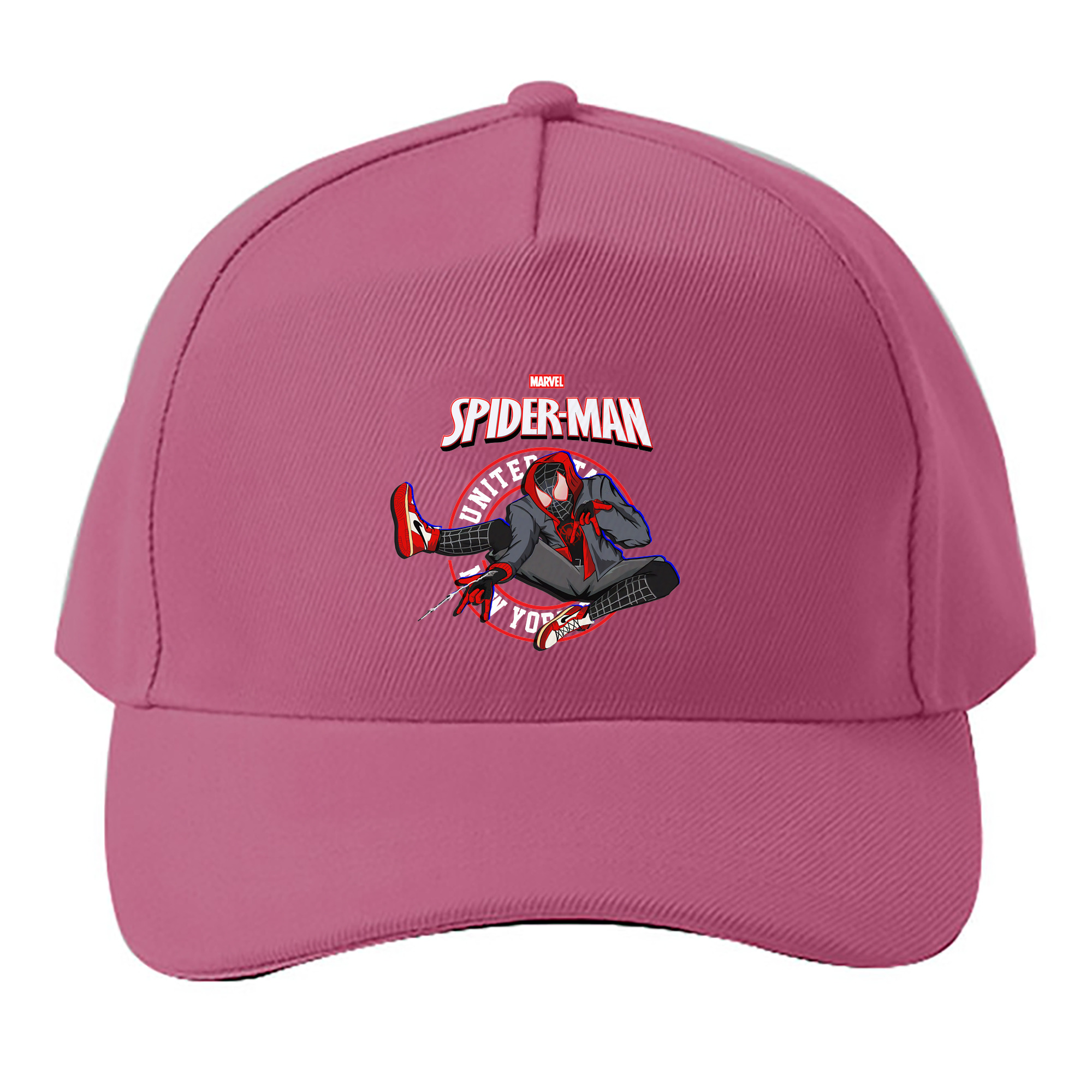 （画像用） Spider Man スパイダーマン ベースボールキャップ 綿100％ 男女兼用 帽子 スポーツ
